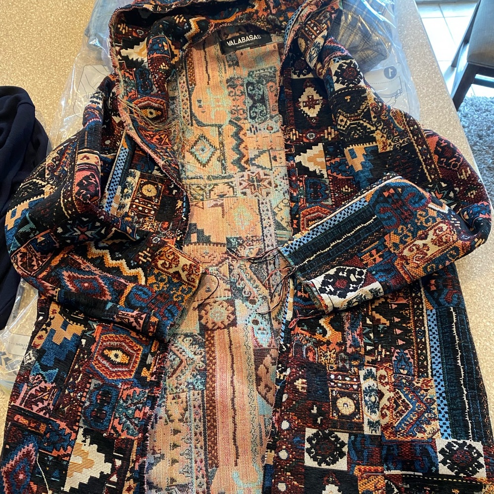 Valabasas hooded jacket